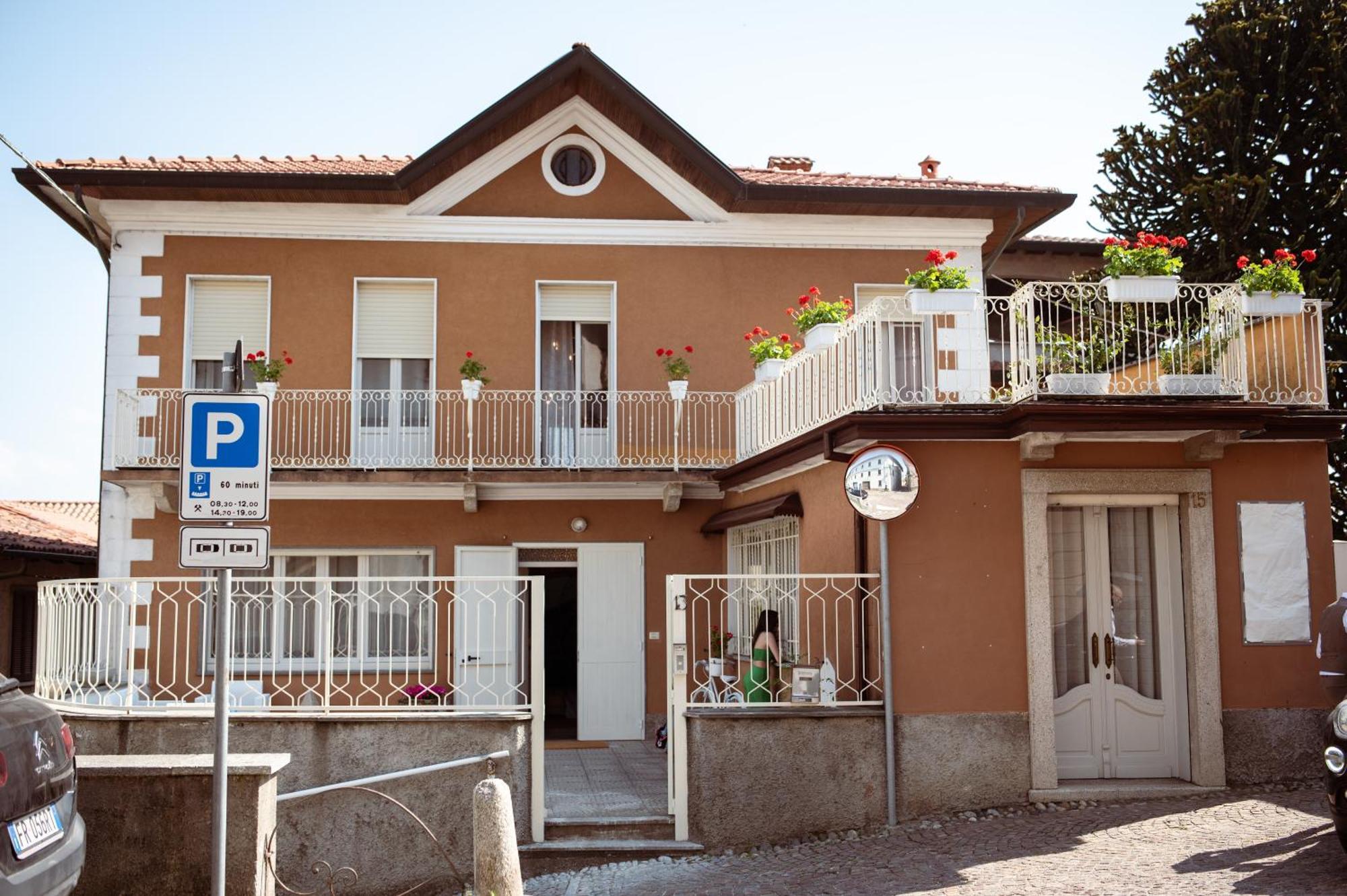 La Favola Hotel Soriso Exterior foto